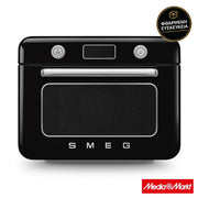 Smeg COF01BLEU Combi Black 1