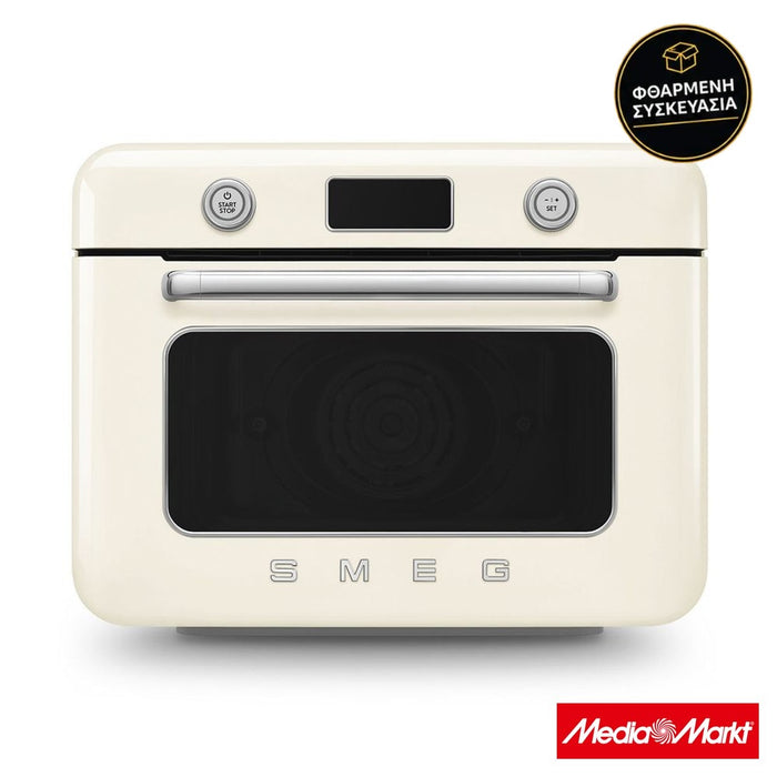 Smeg COF01CREU Combi Cream · φθαρμένη συσκευασία