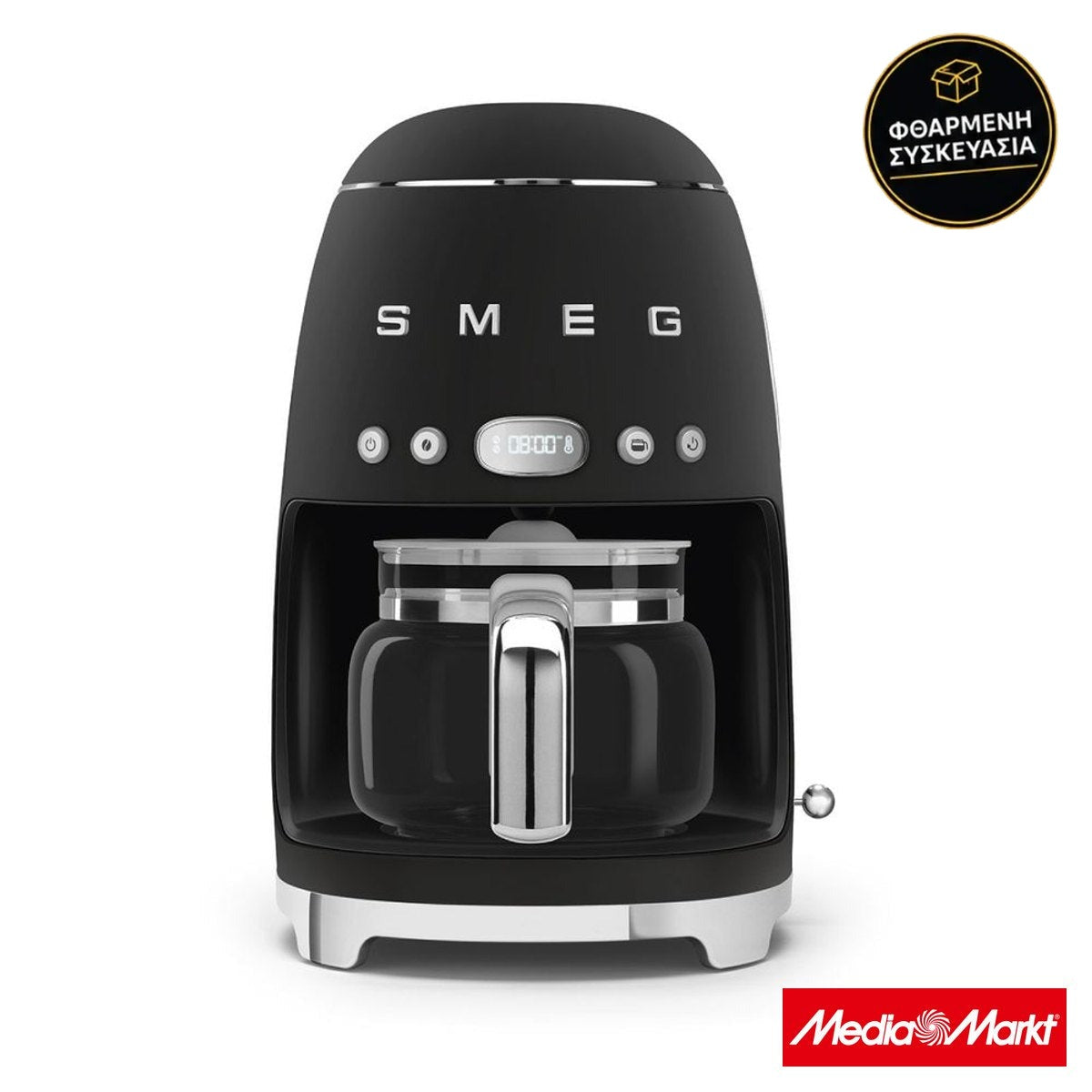 Smeg DCF02BLMEU Matt Black