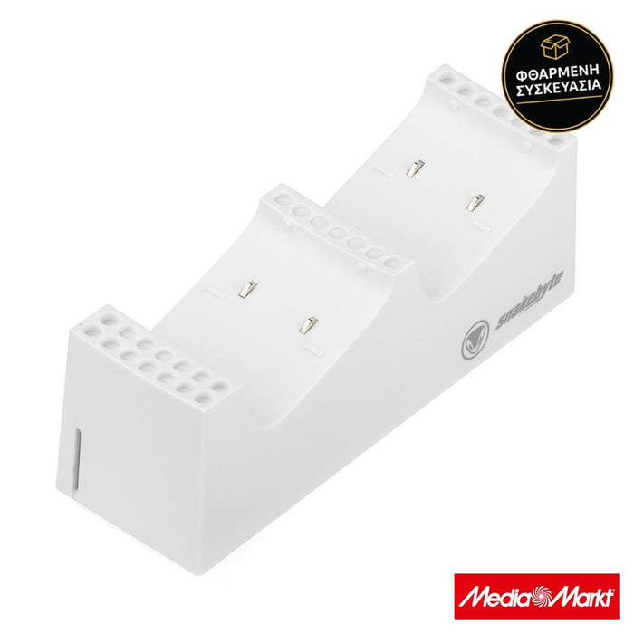 Snakebyte Φορτιστής για Xbox Series X-Controller Twin White · φθαρμένη συσκευασία