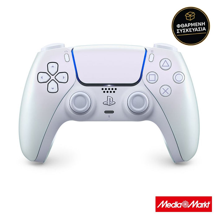 Sony DualSense Wireless Controller Chroma Pearl · φθαρμένη συσκευασία