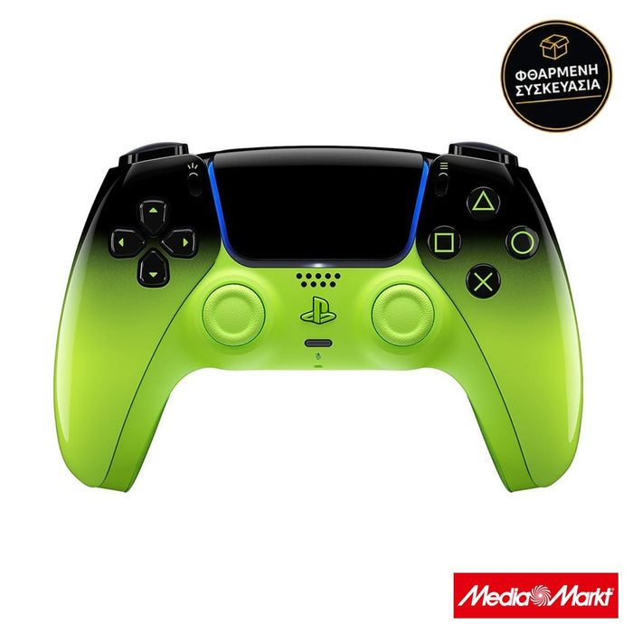 Sony DualSense Wireless Controller Remix Green Hyperpop Collection · φθαρμένη συσκευασία