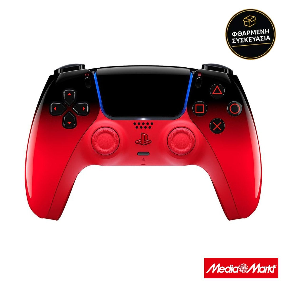 Sony DualSense Wireless Controller Techno Red Hyperpop Collection