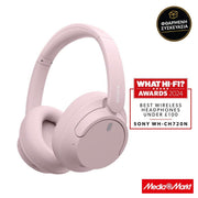 Sony WHCH720N Wireless Noise Cancelling Headphones Pink 1