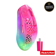 SteelSeries Aerox 3 Gen 2 Wireless Magenta Haze 1