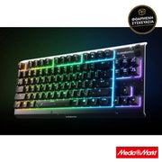 SteelSeries Apex 3 TKL US Black 1