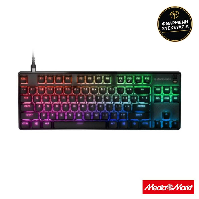 SteelSeries Apex 9 TKL US · φθαρμένη συσκευασία
