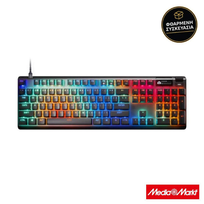 SteelSeries Apex Pro Gen 3 US · φθαρμένη συσκευασία