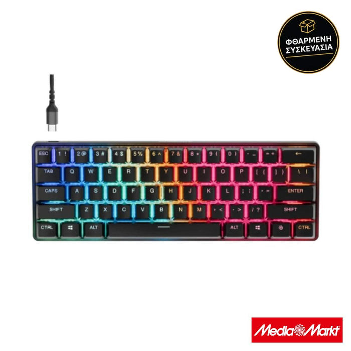 SteelSeries Apex Pro Mini G3 US · φθαρμένη συσκευασία
