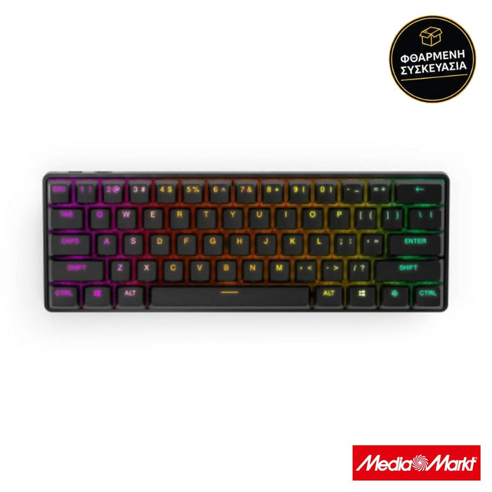 SteelSeries Apex Pro Mini Wl US · φθαρμένη συσκευασία