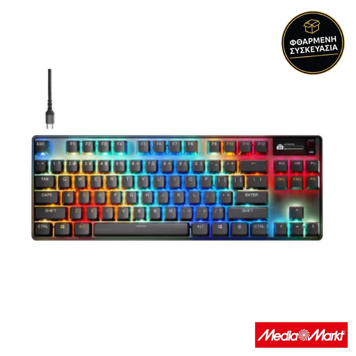 SteelSeries Apex Pro TKL G3 Ασύρματο · φθαρμένη συσκευασία