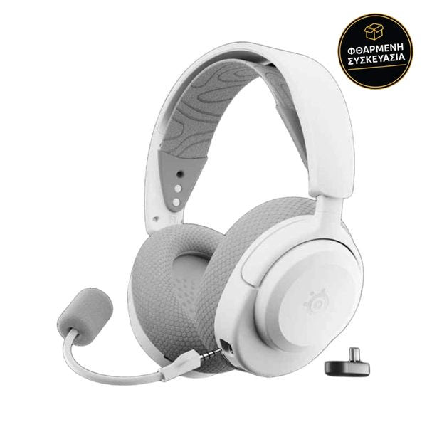 SteelSeries Artics Nova 3P Wireless White 1 · φθαρμένη συσκευασία