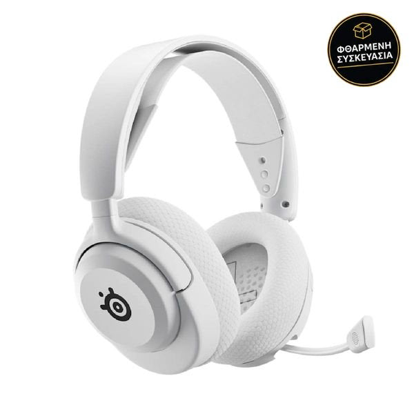 SteelSeries Artics Nova 5P White 1 · φθαρμένη συσκευασία
