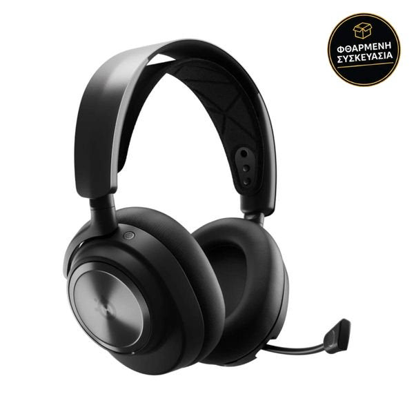 SteelSeries Artics Nova Pro Wireless Black 1 · φθαρμένη συσκευασία