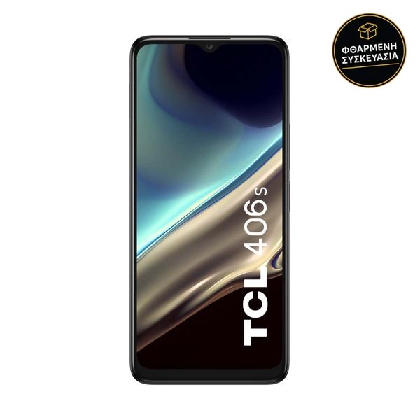 TCL 406s 3GB/64GB Dark Gray 1 · φθαρμένη συσκευασία