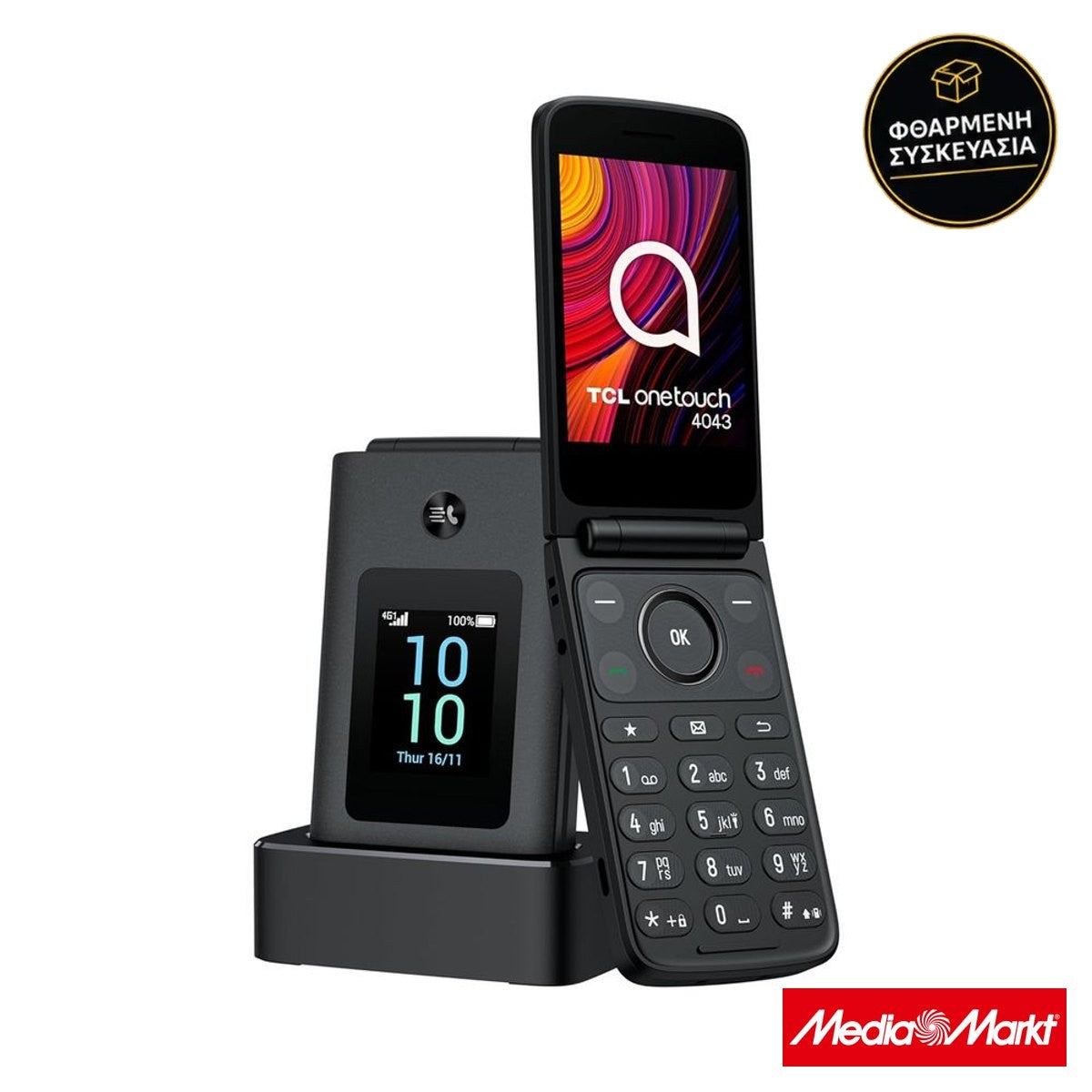 TCL OneTouch 4043 Grey