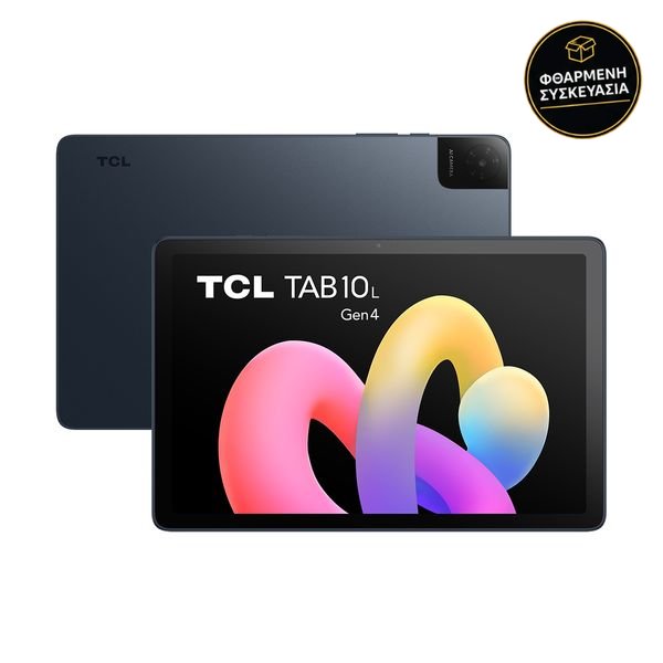 TCL Tab 10L Gen 4 4GB/128GB Wi-Fi Black 1 · φθαρμένη συσκευασία