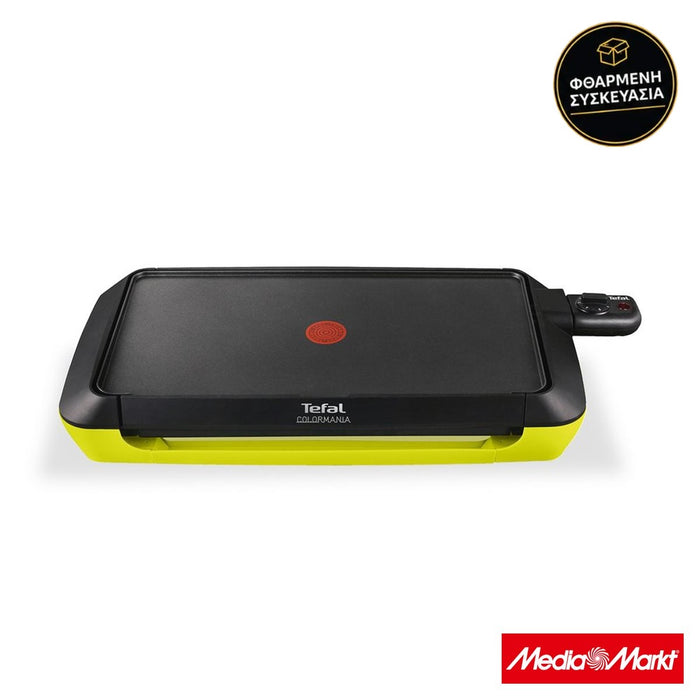 Tefal CB6603 Plancha Sevilla Colormania · φθαρμένη συσκευασία