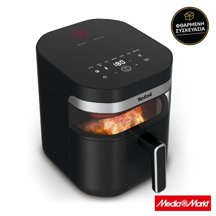 Tefal EY8328E0 Easy Fry Infrared · φθαρμένη συσκευασία