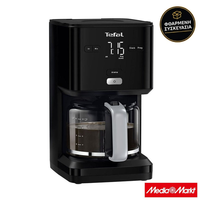 Tefal Smart’n Light CM600810 Black · φθαρμένη συσκευασία