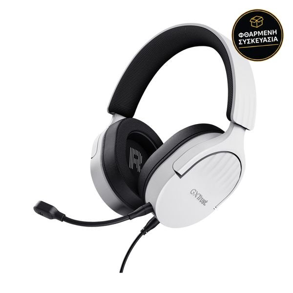 Trust GXT 489 Fayzo White
