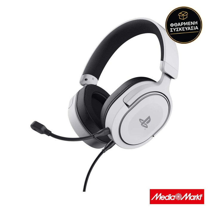 Trust GXT 498 Forta White · φθαρμένη συσκευασία