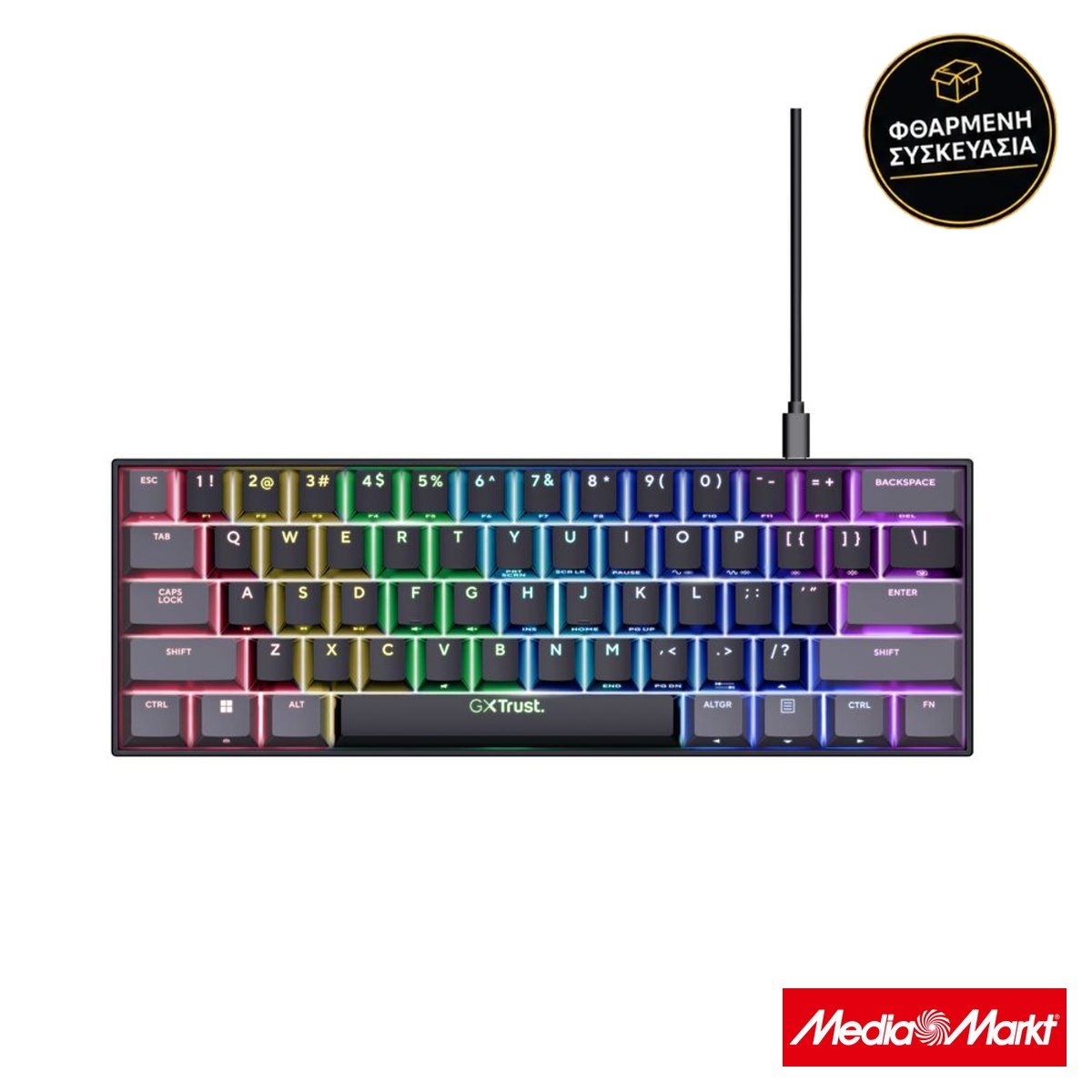 Trust GXT 867 Acira 60% mini mechanical