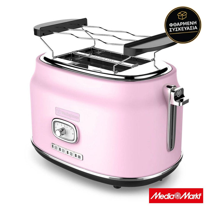 Westinghouse WKTTB857PK Retro Pink · φθαρμένη συσκευασία