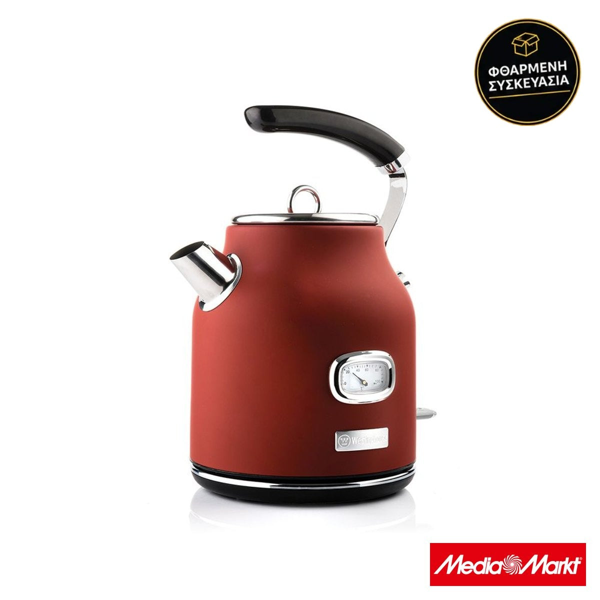 Westinghouse WKWKH148 Retro Cranberry Red