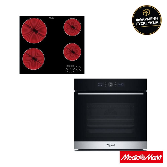 Whirlpool AKT8090LX & WOI5S81HM1SXA · φθαρμένη συσκευασία