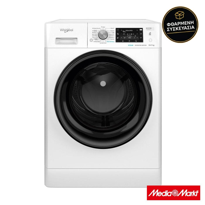 Whirlpool FFWDD 1076258BV 10/7kg · φθαρμένη συσκευασία