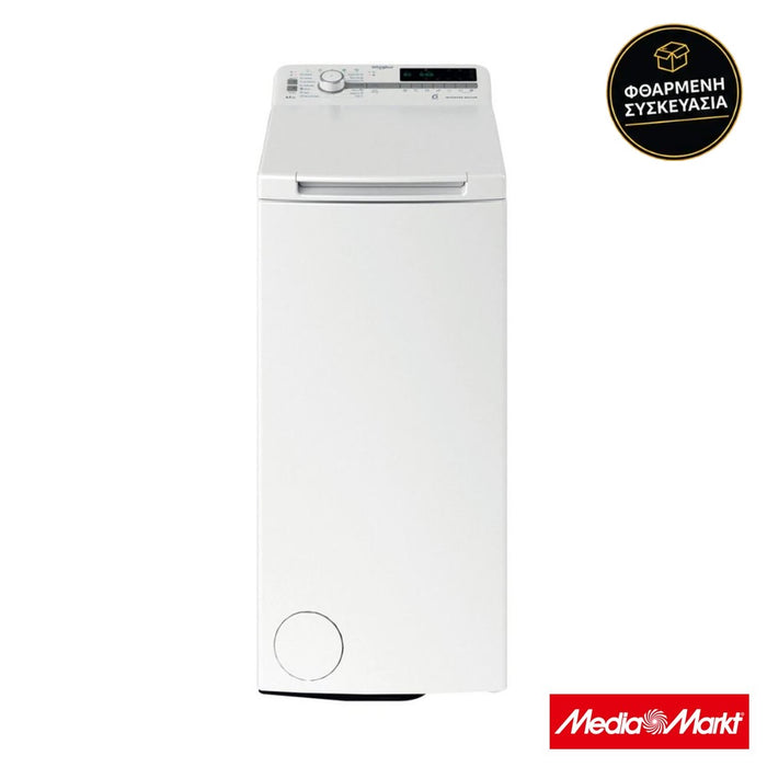 Whirlpool TDLR 65261BS EU/N 6.5kg · φθαρμένη συσκευασία