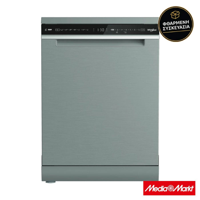 Whirlpool W8F HS61X Inox · φθαρμένη συσκευασία