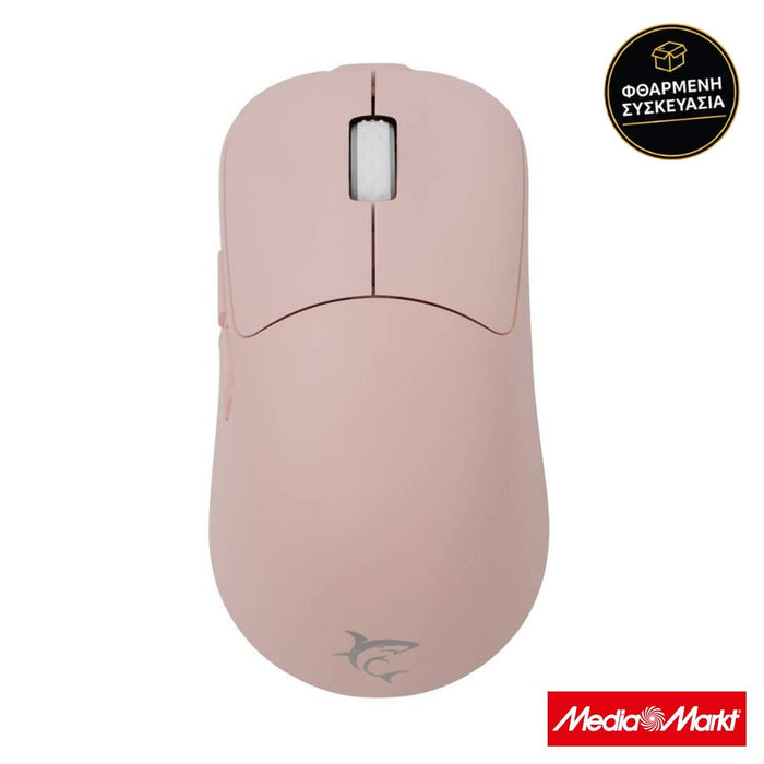 White Shark Aero Pink · φθαρμένη συσκευασία