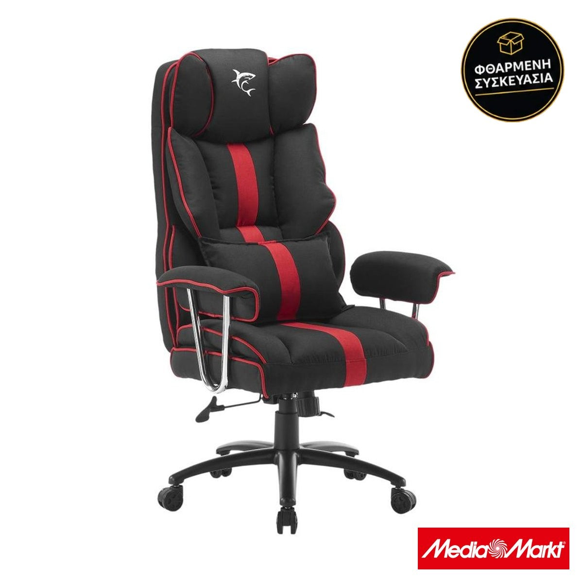 White Shark Le Mans Black/Red