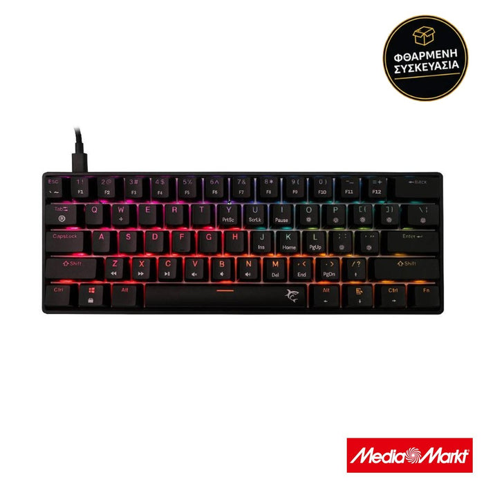 White Shark Shinobi 2 Black · φθαρμένη συσκευασία
