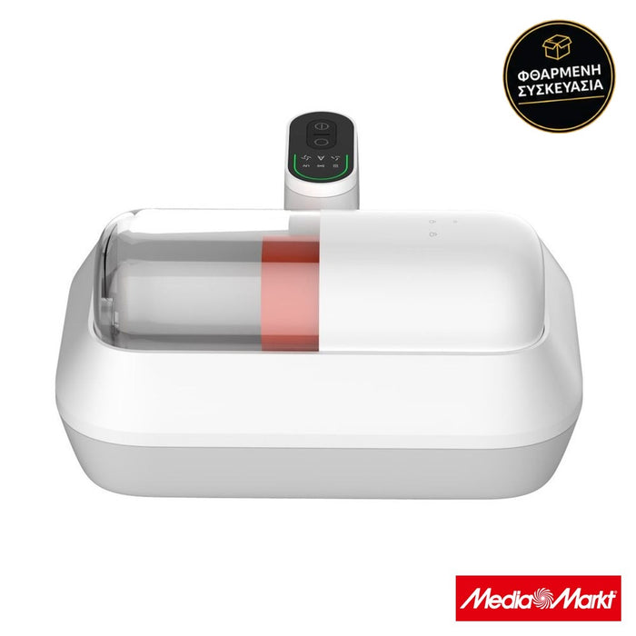 Xiaomi Dust Mite Pro Demo · φθαρμένη συσκευασία