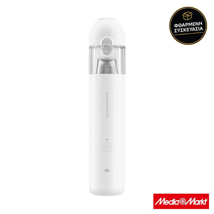 Xiaomi Mi Vacuum Cleaner Mini · φθαρμένη συσκευασία