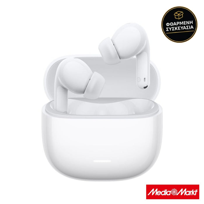 Xiaomi Redmi Buds 8 Lite White · φθαρμένη συσκευασία