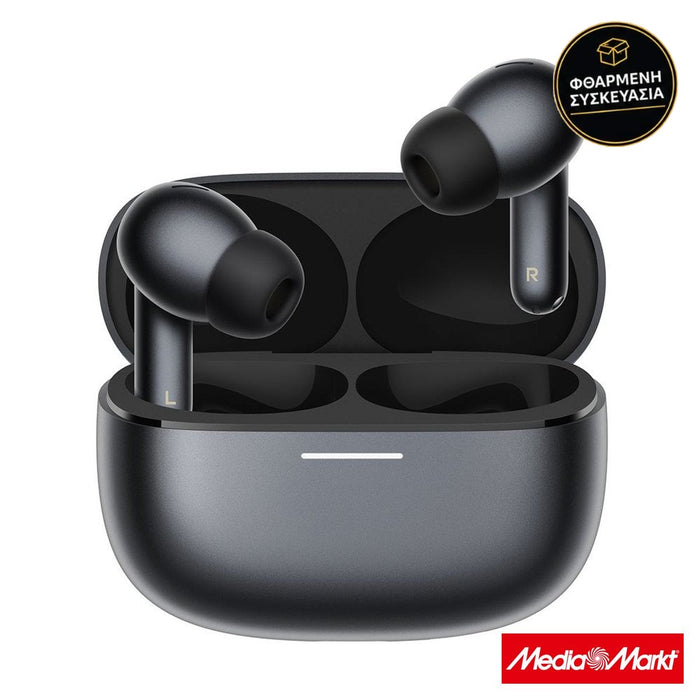 Xiaomi Redmi Buds 8 Pro Obsidian Black · φθαρμένη συσκευασία