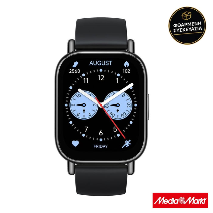Xiaomi Redmi Watch 5 Lite Black · φθαρμένη συσκευασία