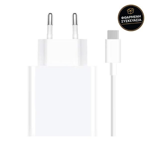 Xiaomi Type-A 67W 1 · φθαρμένη συσκευασία